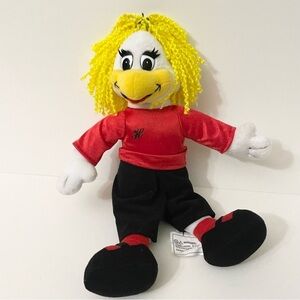 Chuck E. Cheese 2004 Helen Red Shirt Black Pants Limited Edition